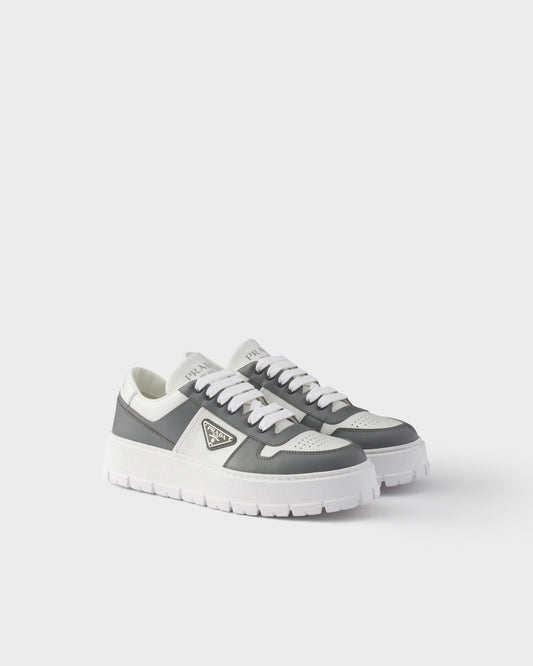 Leather sneakers